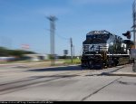 NS 4376 and BNSF 3281 out on the Wabtec Test Track getting Pre-Delivery Runs Prior to Their Delivery to NS and BNSF.